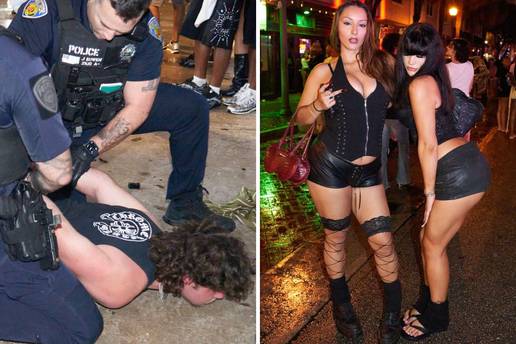 DIVLJI I GOLI Mladi u Americi preuzimaju gradove. Novi trend se &scaron;iri preko dru&scaron;tvenih mre&zcaron;a