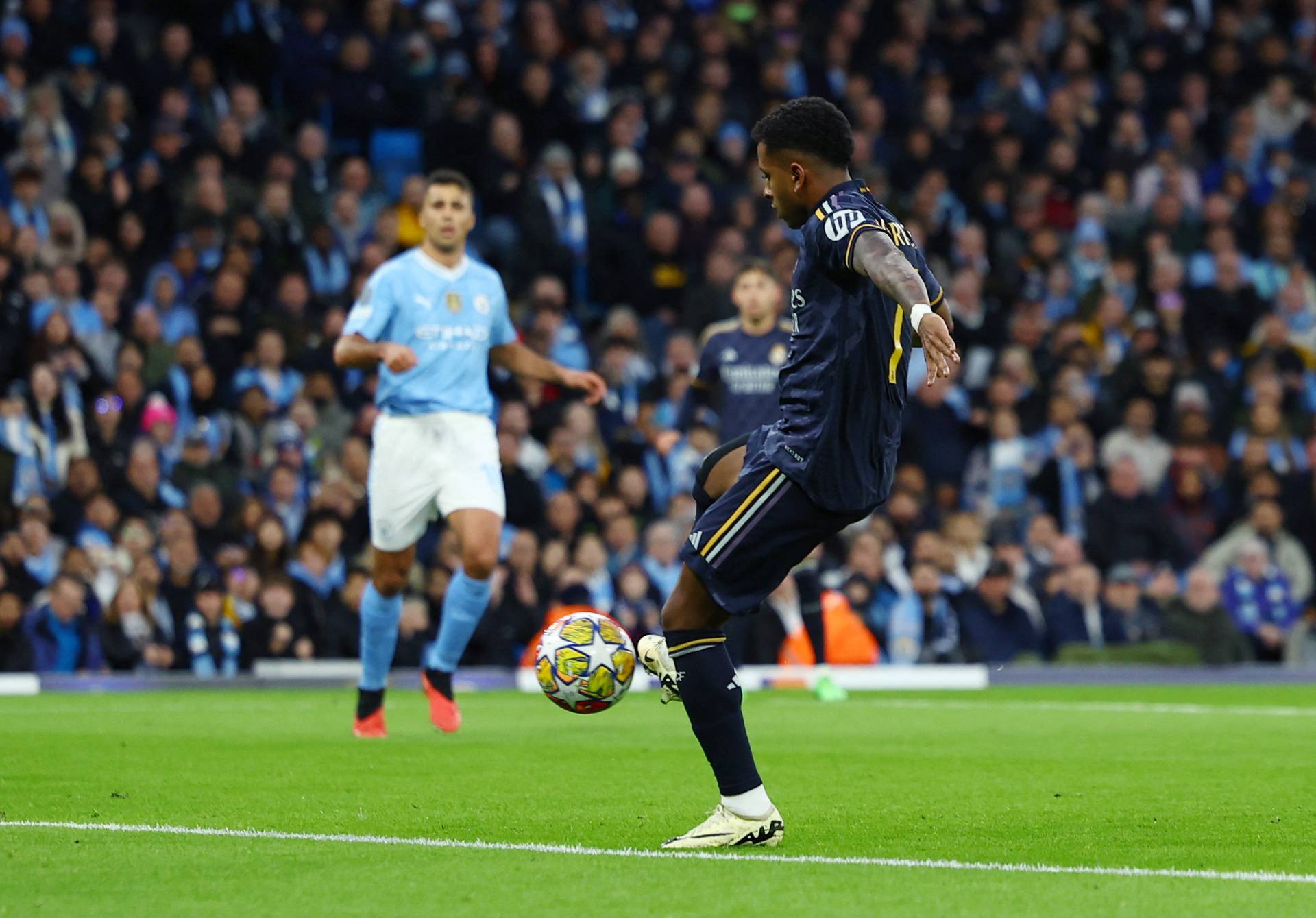 Champions League - Quarter Final - Second Leg - Manchester City v Real Madrid