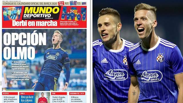 Mundo Deportivo: Olmo neće u Barcu u siječnju, ali će na ljeto