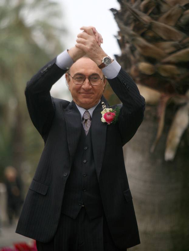 Pippo Baudo dies at 89. File images from Sanremo's Festival