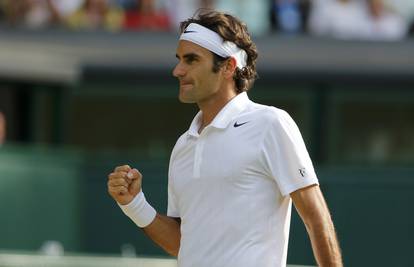 Federer uvjerljivo za 9. finale i priliku za rekordni osmi naslov