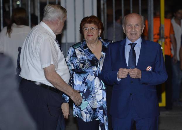 Zagreb: UEFA Liga prvaka, skupina F, 1. kolo, GNK Dinamo - Arsenal FC, loža