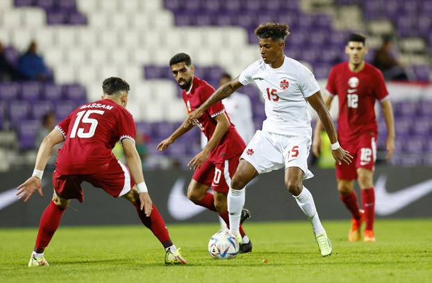 International Friendly - Canada v Qatar