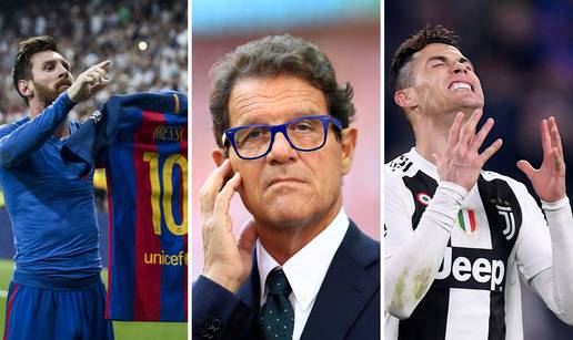 Capello: Postoje tri genijalca, ali Ronaldo nije među njima...