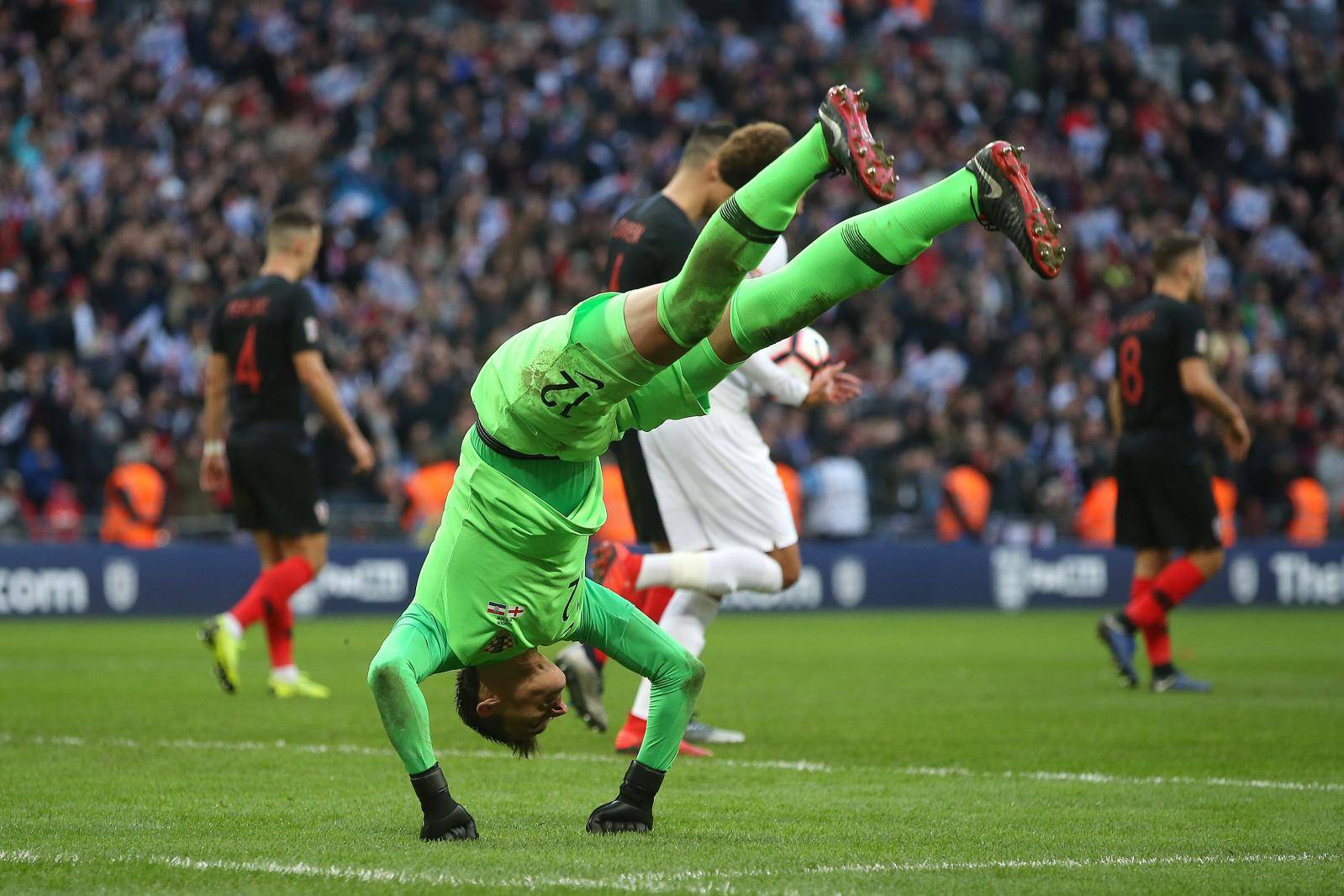 ENG, UEFA Nations League, England vs Kroatien