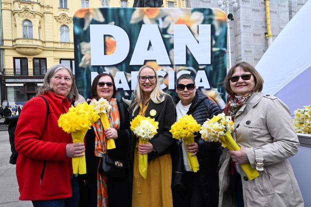 Zagreb: Obilježavanje jubilarnog 30. Dana narcisa