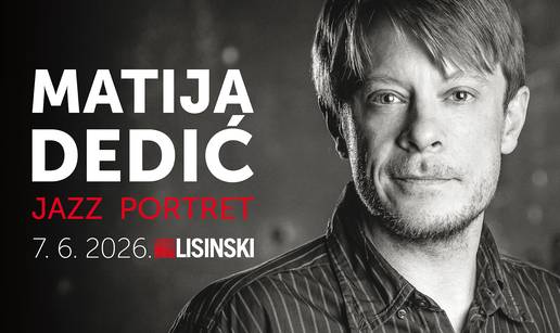 U &ccaron;ast Matiji Dedi&cacute;u &ndash; ve&ccaron;er jazza i sje&cacute;anja u Lisinskom