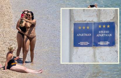 Apartmani u 'banani': U srpnju imali 300.000 noćenja manje nego lani, hotelima brojke rastu