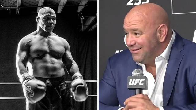 Šef UFC-a prasnuo u smijeh kad je čuo pravila za Tysonov meč