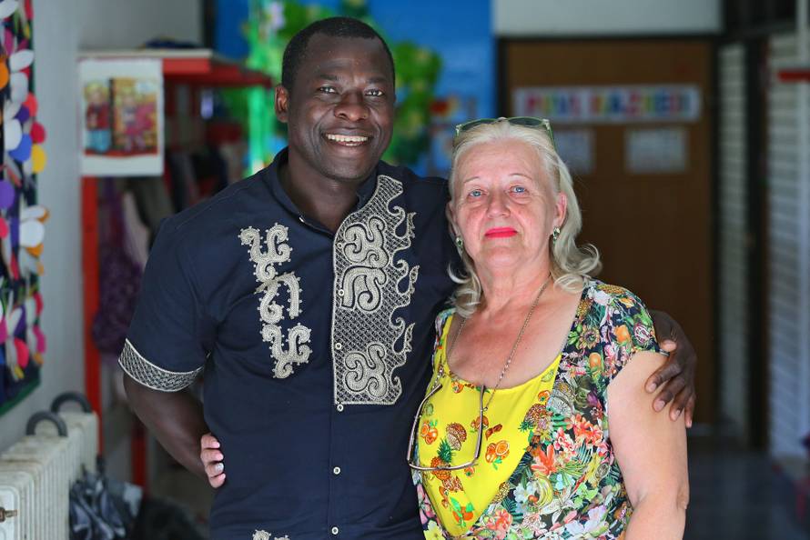 Casimir Rodriguez Nomo Nemi; Djurdja Oljaca