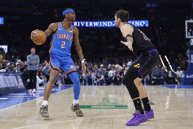 NBA: Los Angeles Lakers at Oklahoma City Thunder