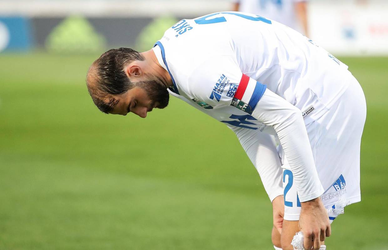 Loša vijest za Osijek: Škorić propušta derbi s Hajdukom