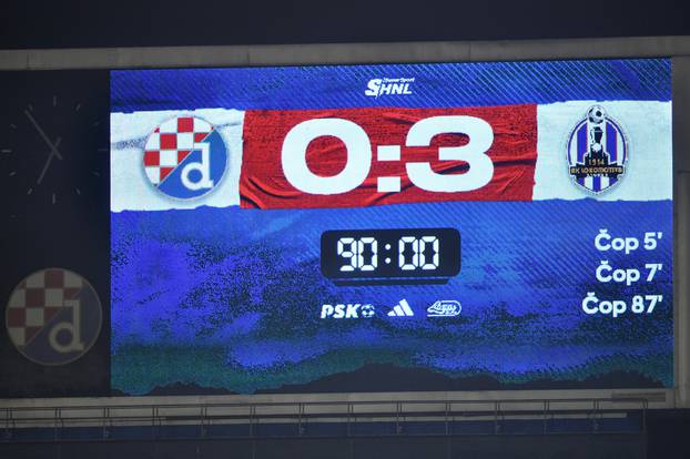 Dinamo i Lokomotiva sastali se u zaostalom 4. kolu SuperSport HNL-a