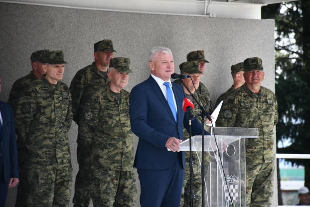 Požega: Svečana prisega ročnika na temeljnom vojnom osposobljavanju