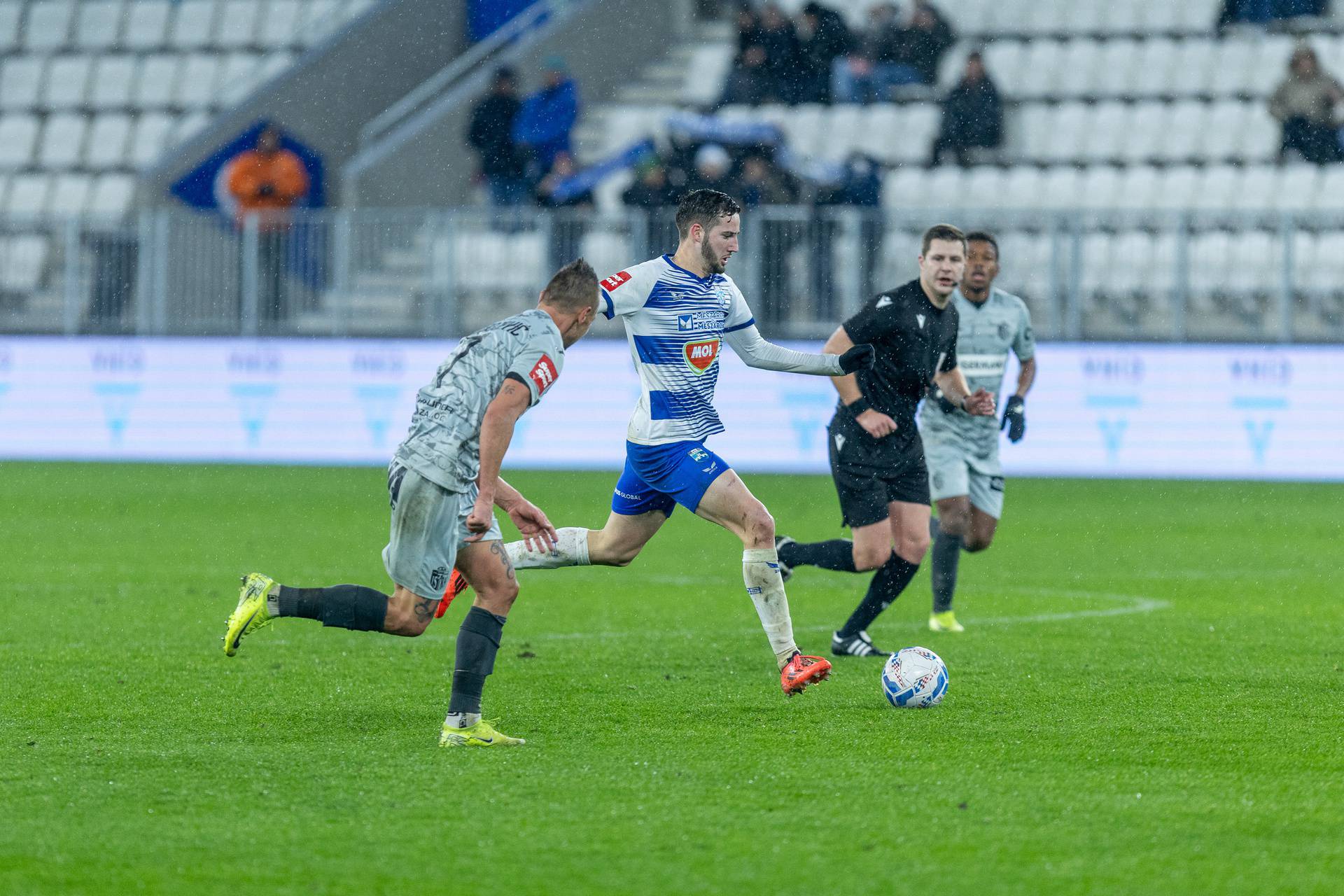 Osijek i Istra sastali se u 18. kolu SuperSport HNL-a