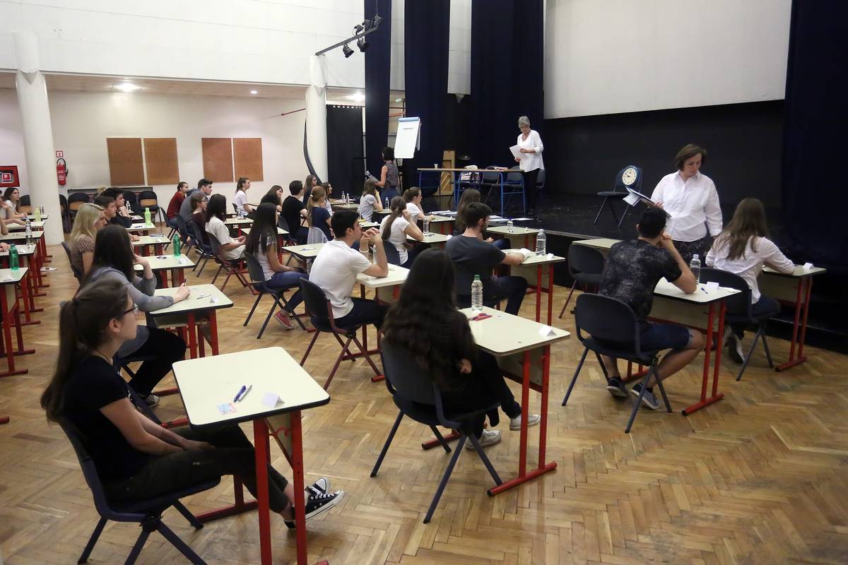 Prvi put nakon 2007.: Učenici osmih razreda u 81 školi ovaj tjedan pišu nacionalne ispite
