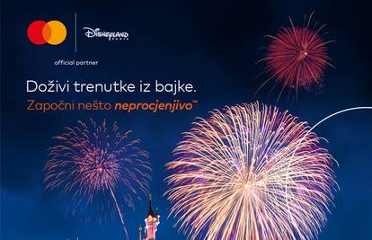 Mastercard nagrađuje:Osvojite putovanje u  Disneyland