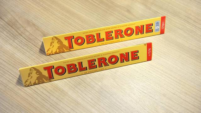 UK: ?okoladica  Toblerone ima novi oblik