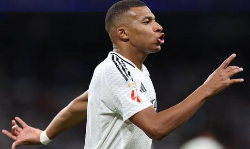 Nove nevolje po Real: Mbappe otpao na tri tjedna zbog ozljede