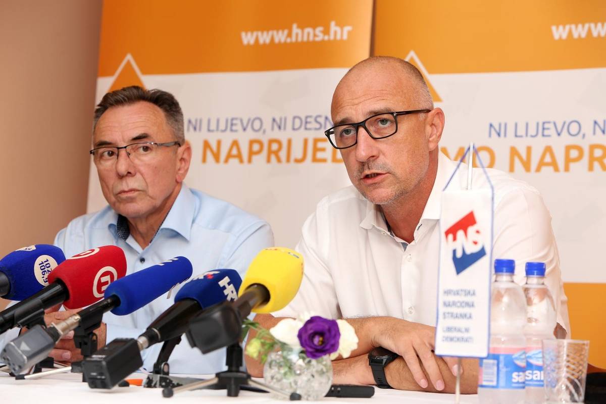 HNS želi ukinuti predsjedničke izbore: Ne podržavamo nikoga!