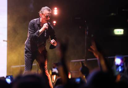 Koncert grupe Depeche Mode u Areni Zagreb