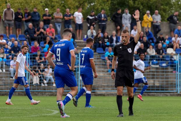 Benkovac: Prijateljska utakmica  između Velebita i Hajduka povodom 100. rođendana kluba iz Benkovca