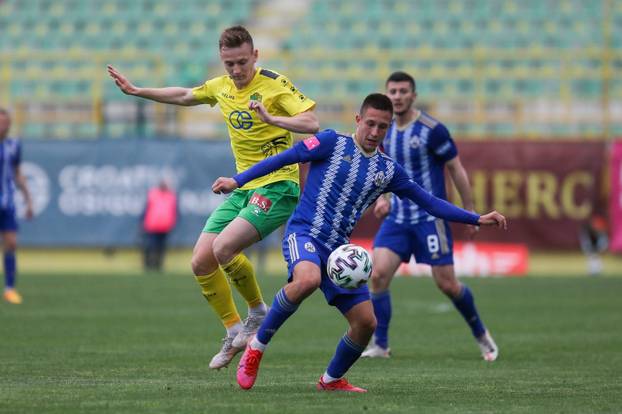 Istra i Lokomotiva sastali se u 34. kolu HT Prve lige