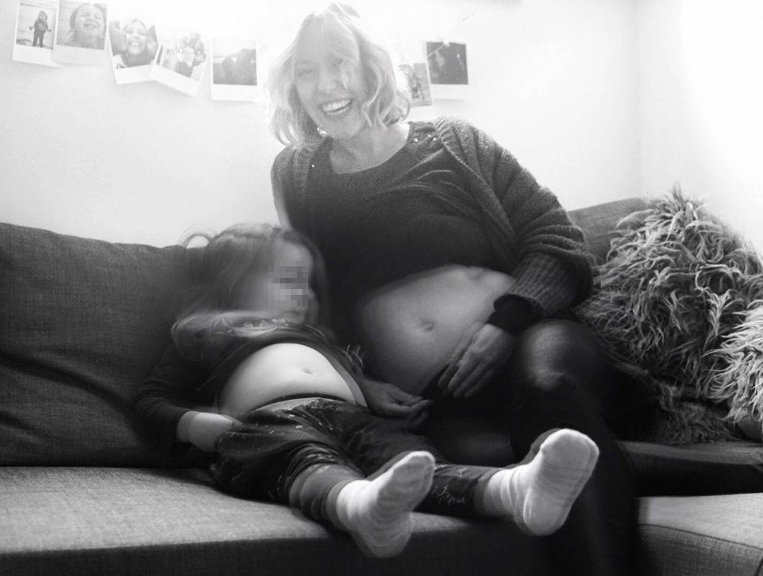 Petra Cicvarić je trudna: 'Kći i dalje ima veći trbuh od mene'