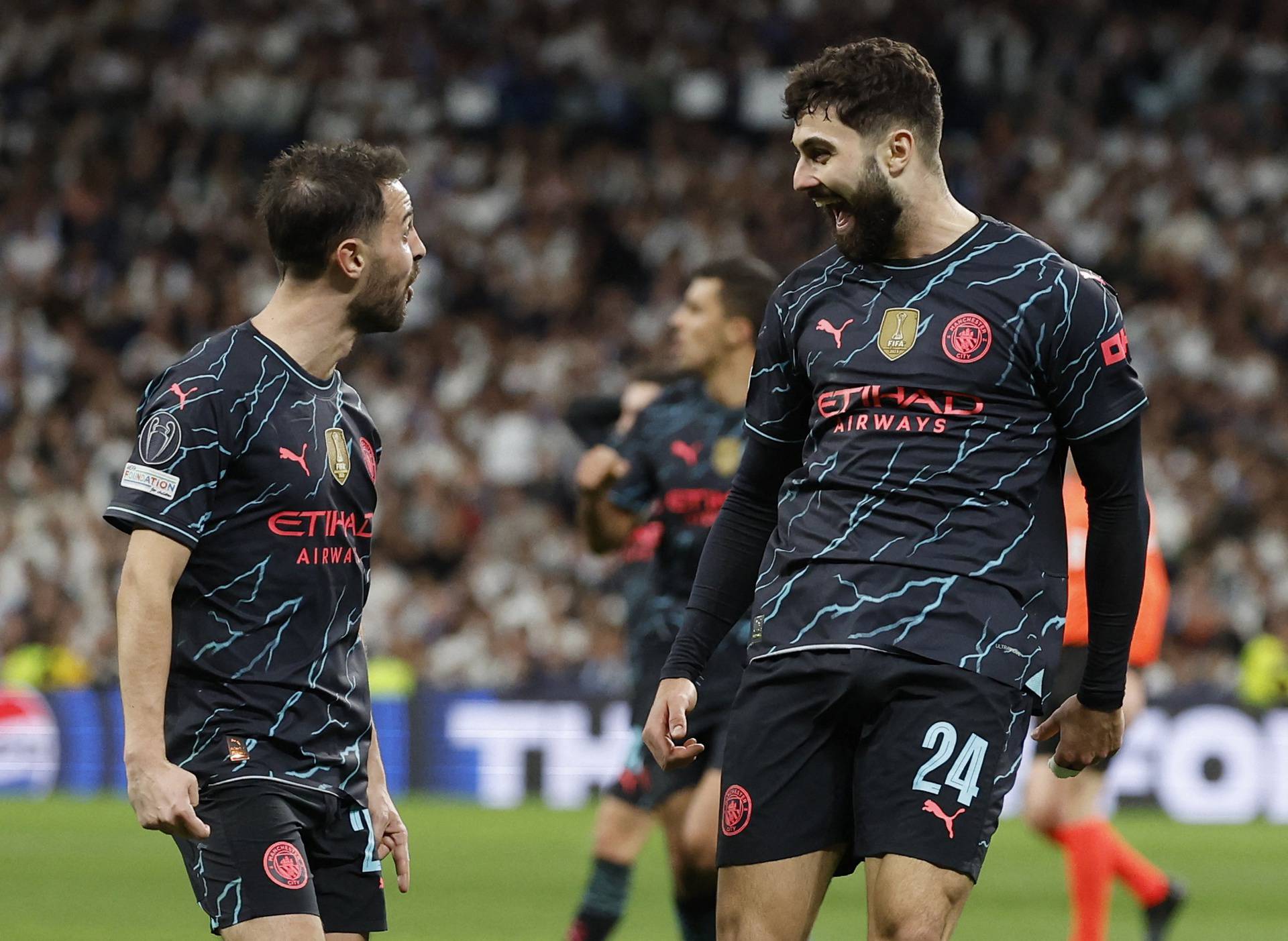 Champions League - Quarter Final - First Leg - Real Madrid v Manchester City