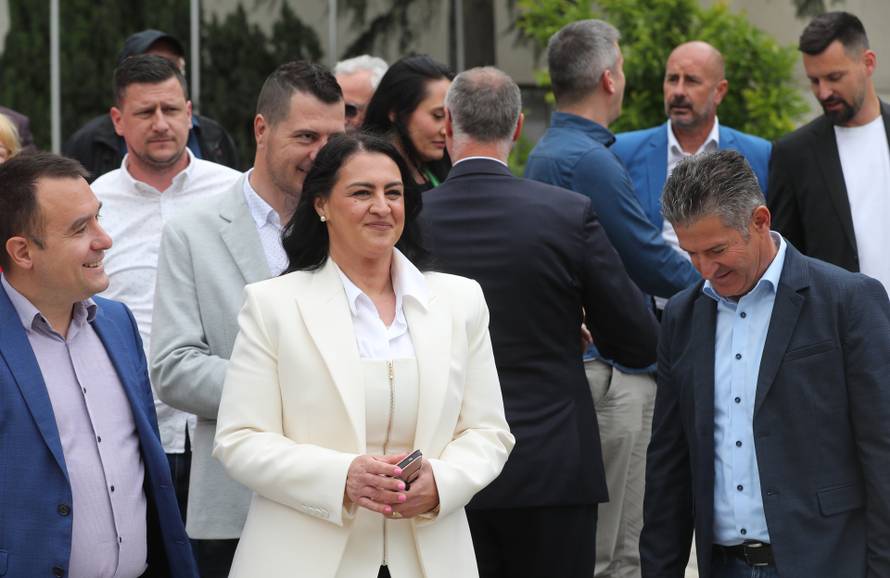 Split: Ivana Ninčević Lesandrić održala je  konferenciju za medije 