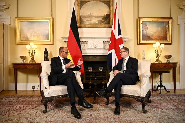 German Chancellor Merz visits London