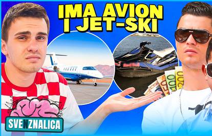 'Siroti' mali bogataš: Sin (10) Cristiana Ronalda ima avion i gigantski bazen unutar kuće