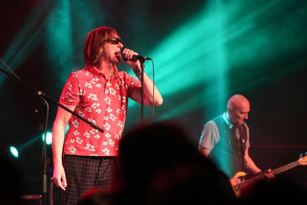 Zagreb: Koncert grupe Psihomodo Pop u Boogaloou