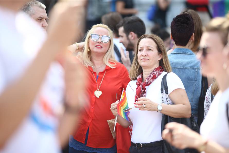 Nekoliko tisuća ljudi u Povorci ponosa: Želimo ljubav i slobodu