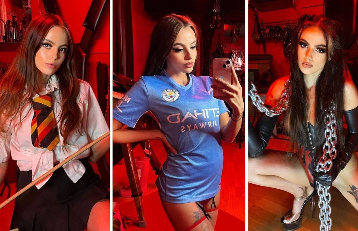 Domina nagradila nogometaša Cityja: Pobijedio je Leeds 7-0 pa sam mu pokazala teatar snova