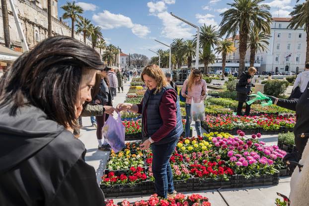 Otvorenje 49. sajma cvijeća u Splitu