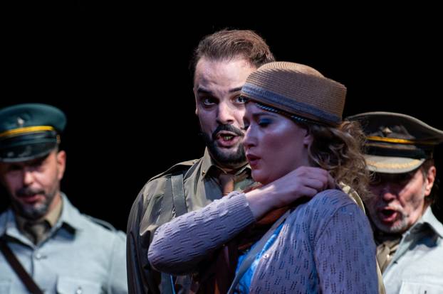Premijera opere „Carmen” Georgesa Bizeta, u novoj produkciji Hrvatskoga narodnog kazališta u Zagrebu