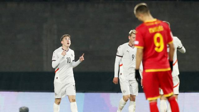 Nations League - Group Stage - Montenegro v Iceland