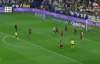 VIDEO Pogledajte fantastičan volej Cristiana Ronalda kojim je matirao Milana Borjana!