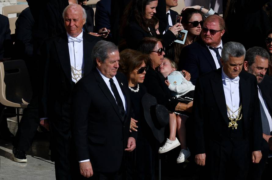 Pope Francis' funeral