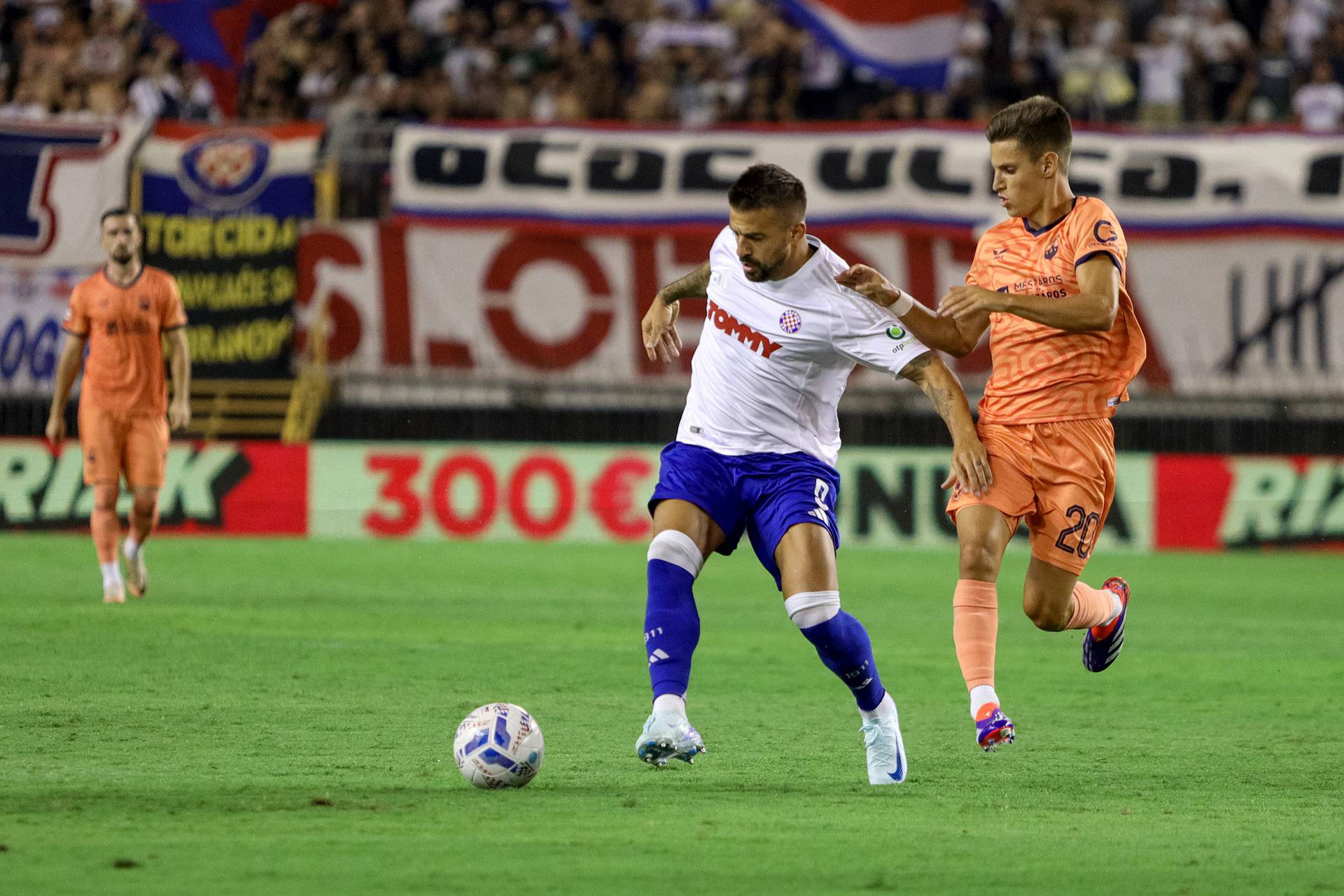 Hajduk i Osijek sastali se u 5. kolu SuperSport HNL-a