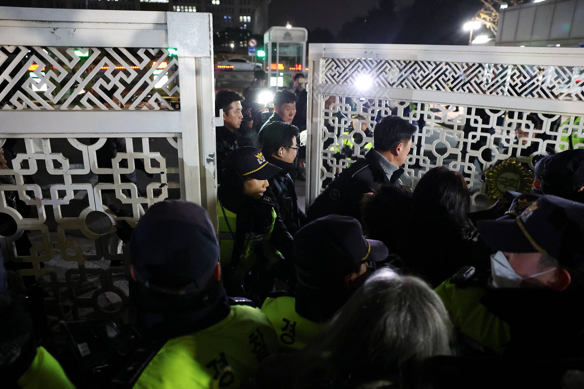 South Korean President Yoon Suk Yeol declares martial law