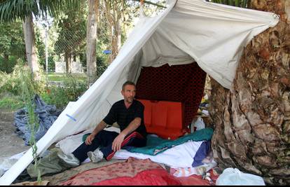 Prvi je red do mora: Živim u šatoru s pet zvjezdica u Splitu