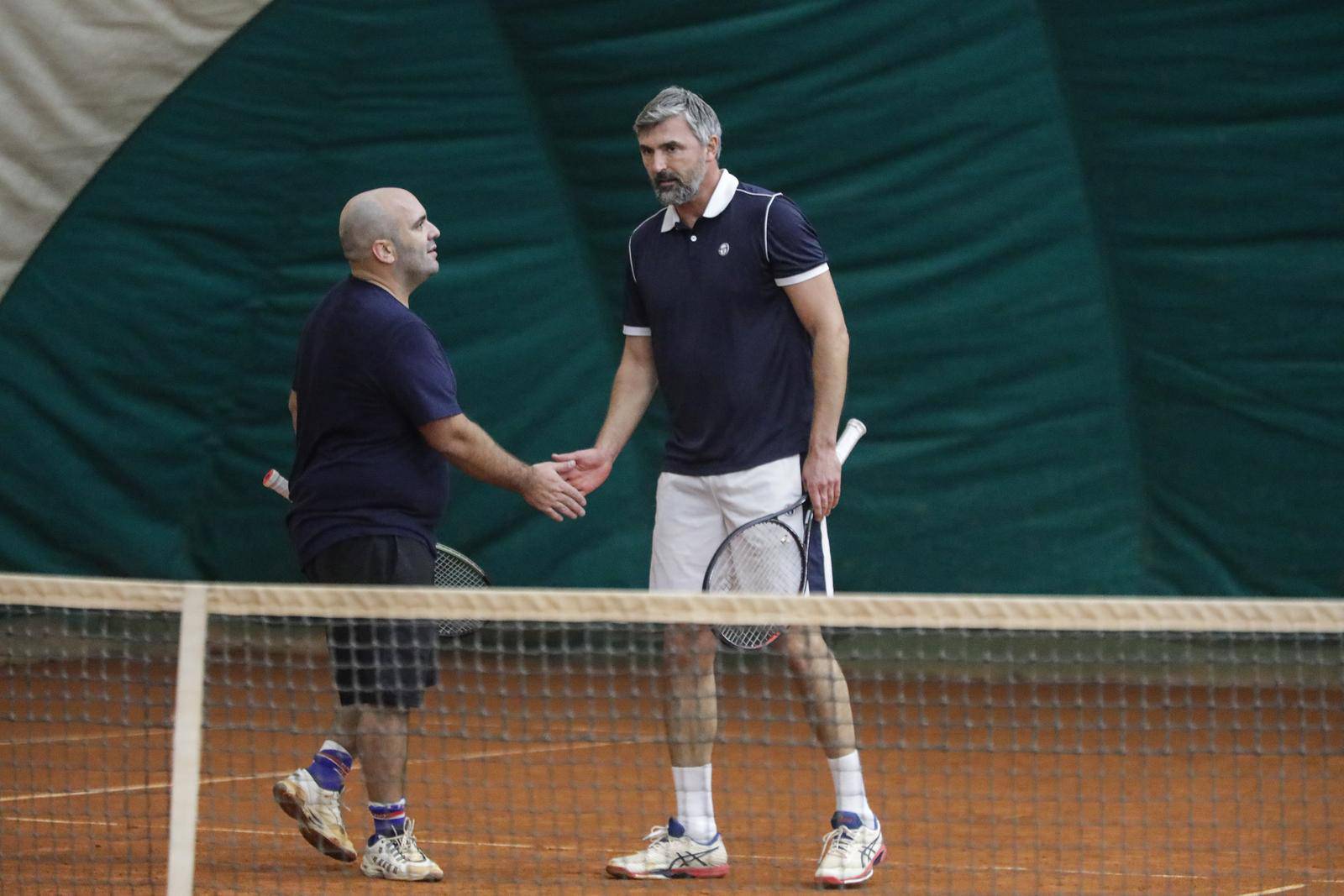 Zagreb: Goran Ivanišević u parovima igrao na Stars Open Touru