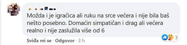 Andreja komentarima razljutila publiku: 'Evo još jedne kojoj ne paše ništa. Bože, koliko zlobe'