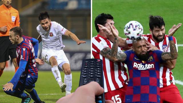 Hajduk nikad nije pobijedio kod Gorice, posvađana Barcelona ne smije kiksati i protiv Atlética...