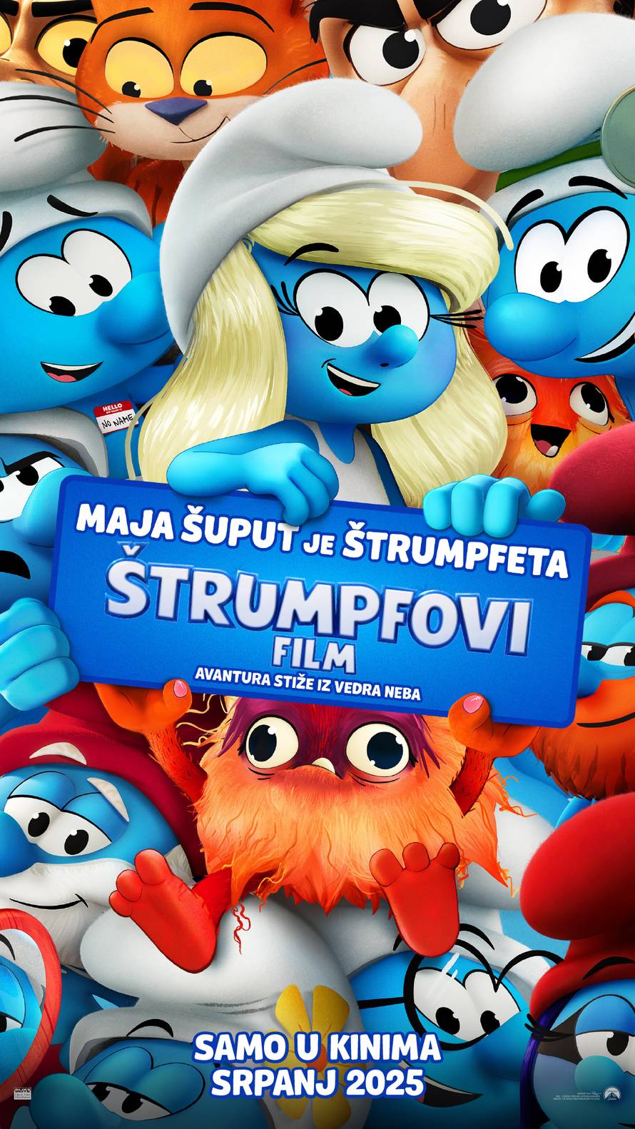 Maja šuput u zagrljaju svojih najmlađih fanova na premijeri