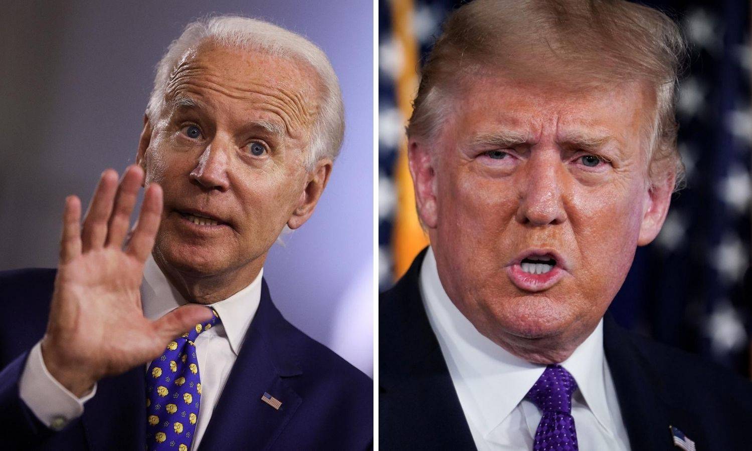 Joe Biden optužuje Trumpa da šuti oko 'diktatora Lukašenka'