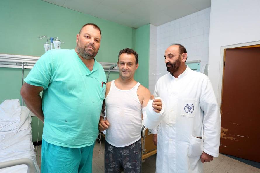 Na Hitnu sa šakom u vrećici: 'Sretan sam, opet mičem prste'
