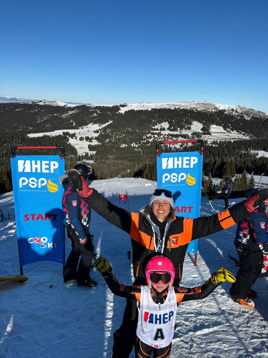 Issa (6) iz Zagreba pobjeđuje u Austriji! 'Gleda utrke, a ne crtiće, plakala je zbog Zrinke...'